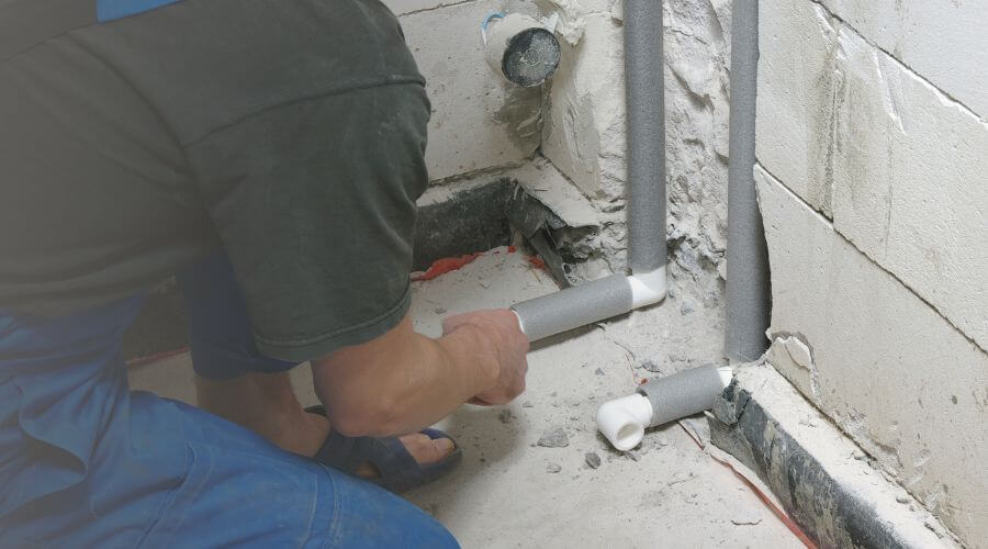 Expert burst pipe repair services in Strathmere, NJ